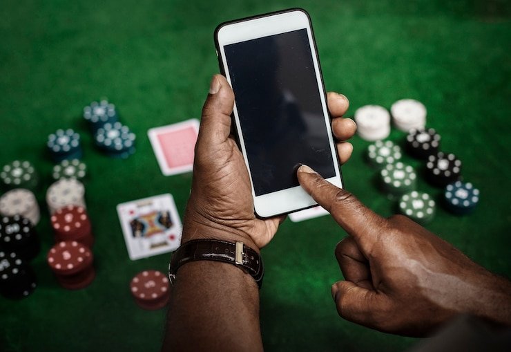 arahtogel slot mobile app home screen showing football markets and live casino options