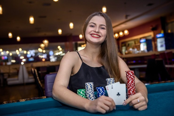 Baccarat live table with cards and betting layout at SA Gaming on arahtogel slot